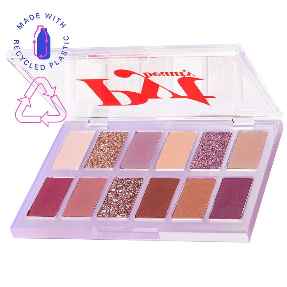 The Upcycle Eyeshadow Palette Rowdy Rose Nude by PYT Beauty